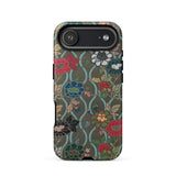 Motivo giapponese con ventagli floreali - Custodia per iPhone di G.a. Audsley, 17 Air / Opaco, Custodie per telefoni cellulari, Toby Leon
