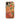 Japanese Flower Fan Pattern - G.a. Audsley Iphone Case, Xr / Matte, Phone Case Colorful Floral Pattern Peach/coral Background