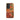 Japanese Flower Fan Pattern - G.a. Audsley Samsung Case, Galaxy S23 / Matte, Smartphone Case Vibrant Floral Pattern Orange Gradient
