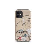 Japanese Flowers - Tawaraya Sōsetsu Iphone Case, 12 Mini / Matte, Floral-patterned Iphone Case