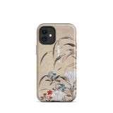 Japanische Blumen - Tawaraya Sōsetsu Iphone Case, 12 Mini / Matt, Handyhüllen, Toby Leon