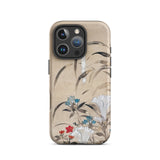 Japanische Blumen - Tawaraya Sōsetsu Iphone Case, 16 Pro / Matt, Handyhüllen, Toby Leon