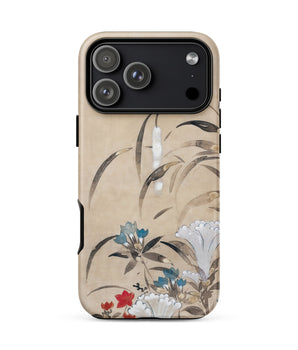 Iphone 17 Pro Max / Matte Japanese Flowers - Tawaraya Sōsetsu Phone Case