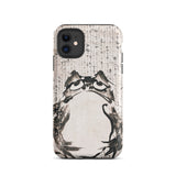 Custodia per iPhone Japanese Frog - Getsuju, 11 / Opaca, Custodie per telefoni cellulari, Toby Leon