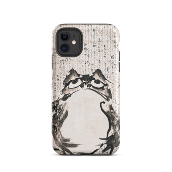 Custodia per iPhone Japanese Frog - Getsuju, 11 / Opaca, Custodie per telefoni cellulari, Toby Leon