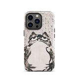 Custodia per iPhone Japanese Frog - Getsuju, 13 Pro / Opaca, Custodie per telefoni cellulari, Toby Leon
