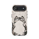 Custodia per iPhone Japanese Frog - Getsuju, 17 Air / Opaca, Custodie per telefoni cellulari, Toby Leon