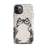 Japanese Frog - Getsuju Phone Case Iphone 11 Pro Max / Matte Frog-themed Phone Case Iphone Case, Getsuju Japanese Frog