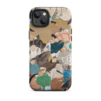 Japanische Dichter - Ikeda Koson Heian Periode Iphone Hülle, 14 Plus / Matt, Handyhüllen, Toby Leon