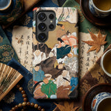 Japanese Poets - Ikeda Koson Heian Period Phone Case, Mobile Cases, Toby Leon