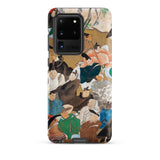 Japanese Poets - Ikeda Koson Heian Period Phone Case, Samsung Galaxy S20 Ultra / Matte, Mobile Cases, Toby Leon