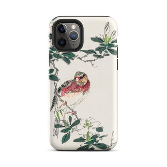 Camachuelo japonés - Funda para iPhone de Numata Kashu, 11 Pro / Mate, Fundas para móviles, Toby Leon