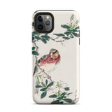 Camachuelo japonés - Funda para iPhone de Numata Kashu, 11 Pro Max / Mate, Fundas para móviles, Toby Leon