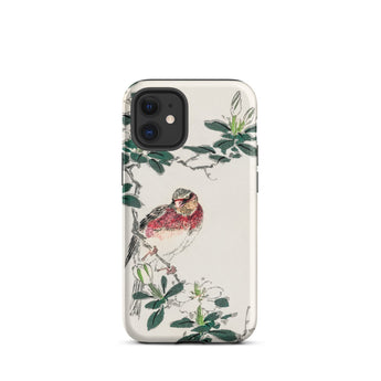 Camachuelo japonés - Funda para iPhone de Numata Kashu, 12 Mini / Mate, Fundas para móviles, Toby Leon