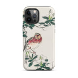 Camachuelo japonés - Funda para iPhone de Numata Kashu, 12 Pro Max / Mate, Fundas para móviles, Toby Leon