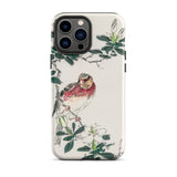 Camachuelo japonés - Funda para iPhone de Numata Kashu, 13 Pro Max / Mate, Fundas para móviles, Toby Leon
