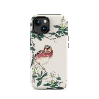 Camachuelo japonés - Funda para iPhone de Numata Kashu, 15 / Mate, Fundas para móviles, Toby Leon