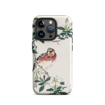 Camachuelo japonés - Funda para iPhone de Numata Kashu, 15 Pro / Mate, Fundas para móviles, Toby Leon