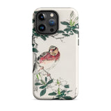 Camachuelo japonés - Funda para iPhone de Numata Kashu, 15 Pro Max / Mate, Fundas para móviles, Toby Leon