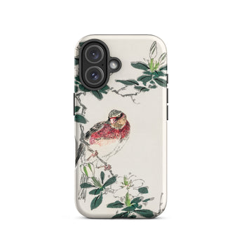 Camachuelo japonés - Funda para iPhone de Numata Kashu, 16 / Mate, Fundas para móviles, Toby Leon