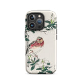 Camachuelo japonés - Funda para iPhone de Numata Kashu, 16 Pro / Mate, Fundas para móviles, Toby Leon