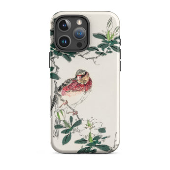 Camachuelo japonés - Funda para iPhone de Numata Kashu, 16 Pro Max / Mate, Fundas para móviles, Toby Leon