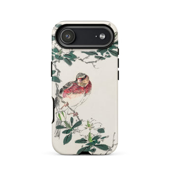 Camachuelo japonés - Funda para iPhone de Numata Kashu, 17 Air / Mate, Fundas para móviles, Toby Leon