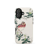 Camachuelo japonés - Funda para iPhone de Numata Kashu, 17 / Mate, Fundas para móviles, Toby Leon