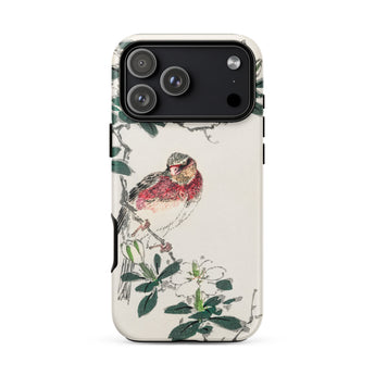Camachuelo japonés - Funda para iPhone de Numata Kashu, 17 Pro Max / Mate, Fundas para móviles, Toby Leon