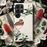 Japanese Rosefinch - Numata Kashu Phone Case, Mobile Cases, Toby Leon