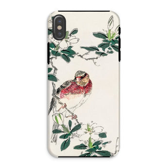 Pinzón Japonés - Funda de Iphone Numata Kashu, Xs / Mate, Fundas para Teléfonos Móviles, Toby Leon