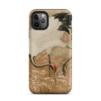 Japanese Sarus Crane - G.a. Audsley Phone Case, Iphone 11 Pro Max / Matte, Mobile Cases, Toby Leon