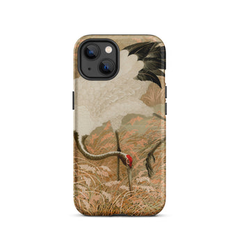Japanese Sarus Crane - G.a. Audsley Phone Case, Iphone 13 / Matte, Mobile Cases, Toby Leon