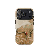 Japanese Sarus Crane - G.a. Audsley Phone Case, Iphone 17 Pro / Matte, Mobile Cases, Toby Leon