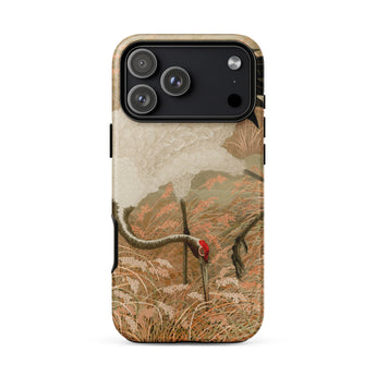 Japanese Sarus Crane - G.a. Audsley Phone Case, Iphone 17 Pro Max / Matte, Mobile Cases, Toby Leon