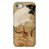 Japanese Sarus Crane - G.a. Audsley Phone Case, Iphone 8 / Matte, Mobile Cases, Toby Leon