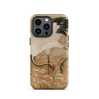 Japanese Sarus Crane - G.a. Audsley Phone Case Iphone 13 Pro / Matte Crane-themed, George Ashdown, Captures Mobile Cases