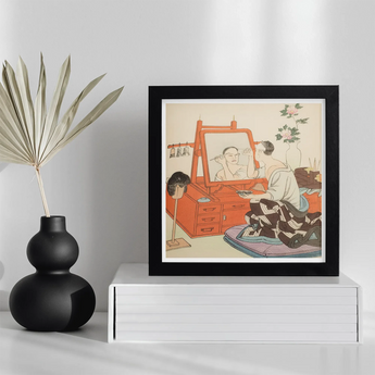 Japanese Theater Scene - Hasegawa Takejiro Art Print / Canvas, Posters Prints & Visual Artwork, Toby Leon