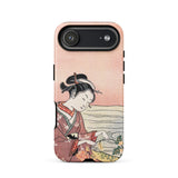 Japanese Woman Picking Chrysanthemum - Suzuki Harunobu Iphone Case, 17 Air / Matte, Mobile Phone Cases, Toby Leon