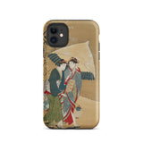 Donne giapponesi nella neve - Custodia per iPhone Shunman, 11 / Opaca, Custodie per telefoni cellulari, Toby Leon