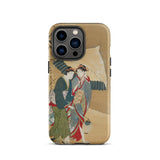 Donne giapponesi nella neve - Custodia per iPhone Shunman, 13 Pro / Opaca, Custodie per telefoni cellulari, Toby Leon