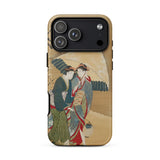 Donne giapponesi nella neve - Custodia per iPhone Shunman, 17 Pro Max / Opaca, Custodie per telefoni cellulari, Toby Leon