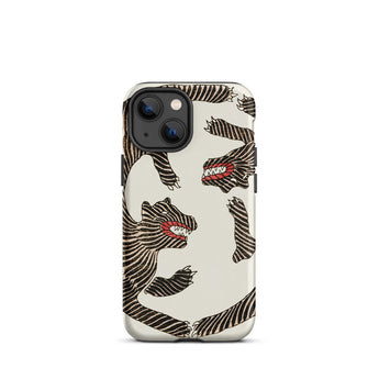 Japanese Woodblock Tiger - Taguchi Tomoki Phone Case, Iphone 13 Mini / Matte, Mobile Cases, Toby Leon