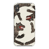 Japanese Woodblock Tiger - Taguchi Tomoki Phone Case, Iphone Xs / Matte, Mobile Cases, Toby Leon