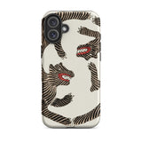 Japanese Woodblock Tiger - Taguchi Tomoki Phone Case, Taguchi Tomoki, Japanese Woodblock Tiger, Urban Jungles