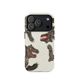 Japanese Woodblock Tiger - Taguchi Tomoki Phone Case, Taguchi Tomoki, Japanese Woodblock Tiger, Urban Jungles