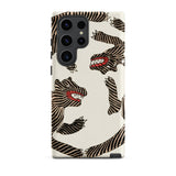 Japanese Woodblock Tiger - Taguchi Tomoki Phone Case, Taguchi Tomoki, Japanese Woodblock Tiger, Urban Jungles
