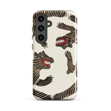Japanese Woodblock Tiger - Taguchi Tomoki Phone Case, Taguchi Tomoki, Japanese Woodblock Tiger, Urban Jungles