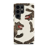 Japanese Woodblock Tiger - Taguchi Tomoki Phone Case, Taguchi Tomoki, Japanese Woodblock Tiger, Urban Jungles