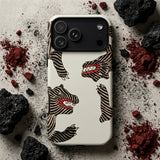 Japanese Woodblock Tiger - Taguchi Tomoki Phone Case, Taguchi Tomoki, Japanese Woodblock Tiger, Urban Jungles